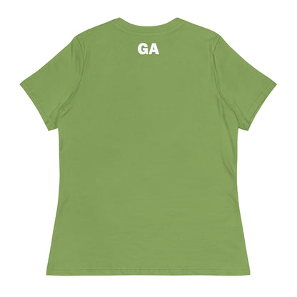 404 Area Code Women's Relaxed T Shirt