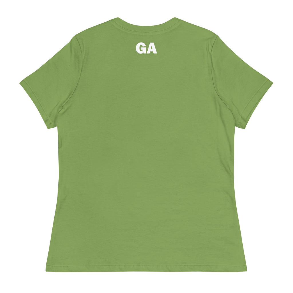 912 Area Code Women's Relaxed T Shirt