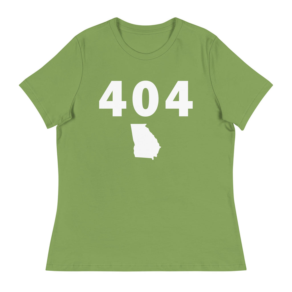 404 Area Code Women's Relaxed T Shirt