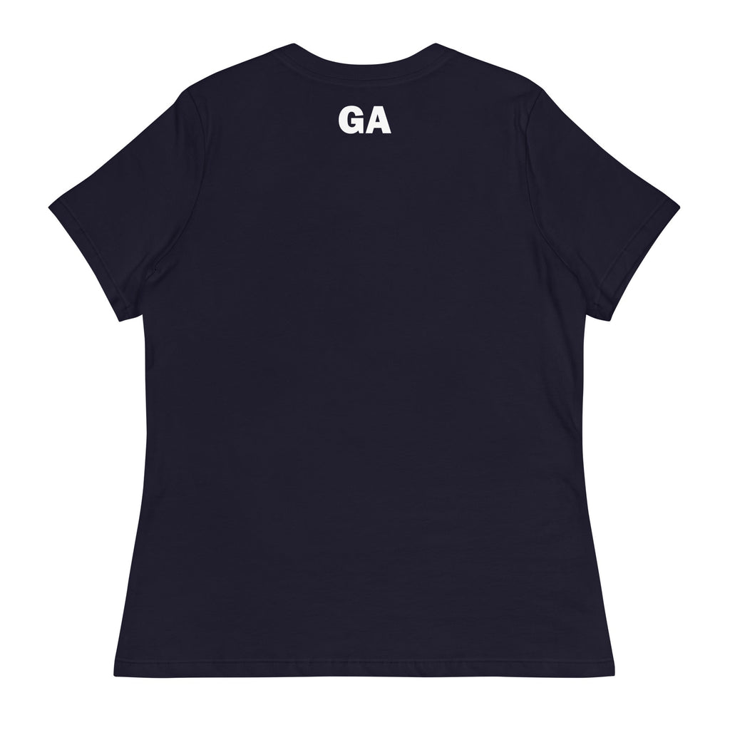 404 Area Code Women's Relaxed T Shirt