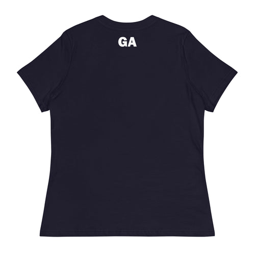404 Area Code Women's Relaxed T Shirt
