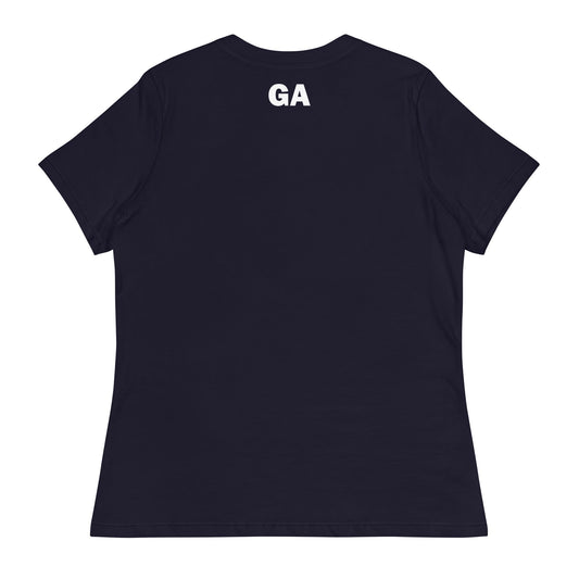 706 Area Code Women's Relaxed T Shirt