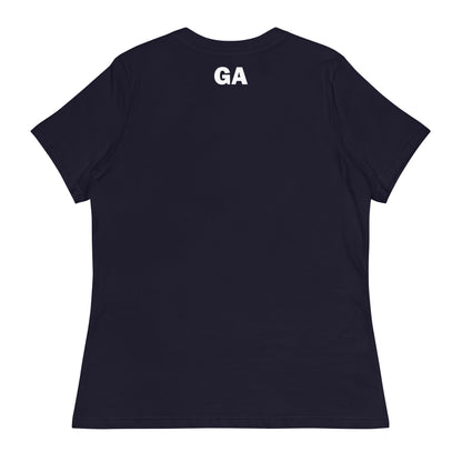 912 Area Code Women's Relaxed T Shirt