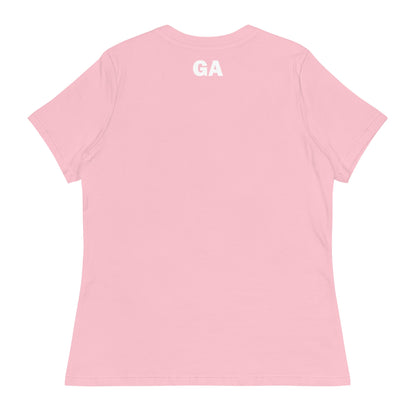 912 Area Code Women's Relaxed T Shirt