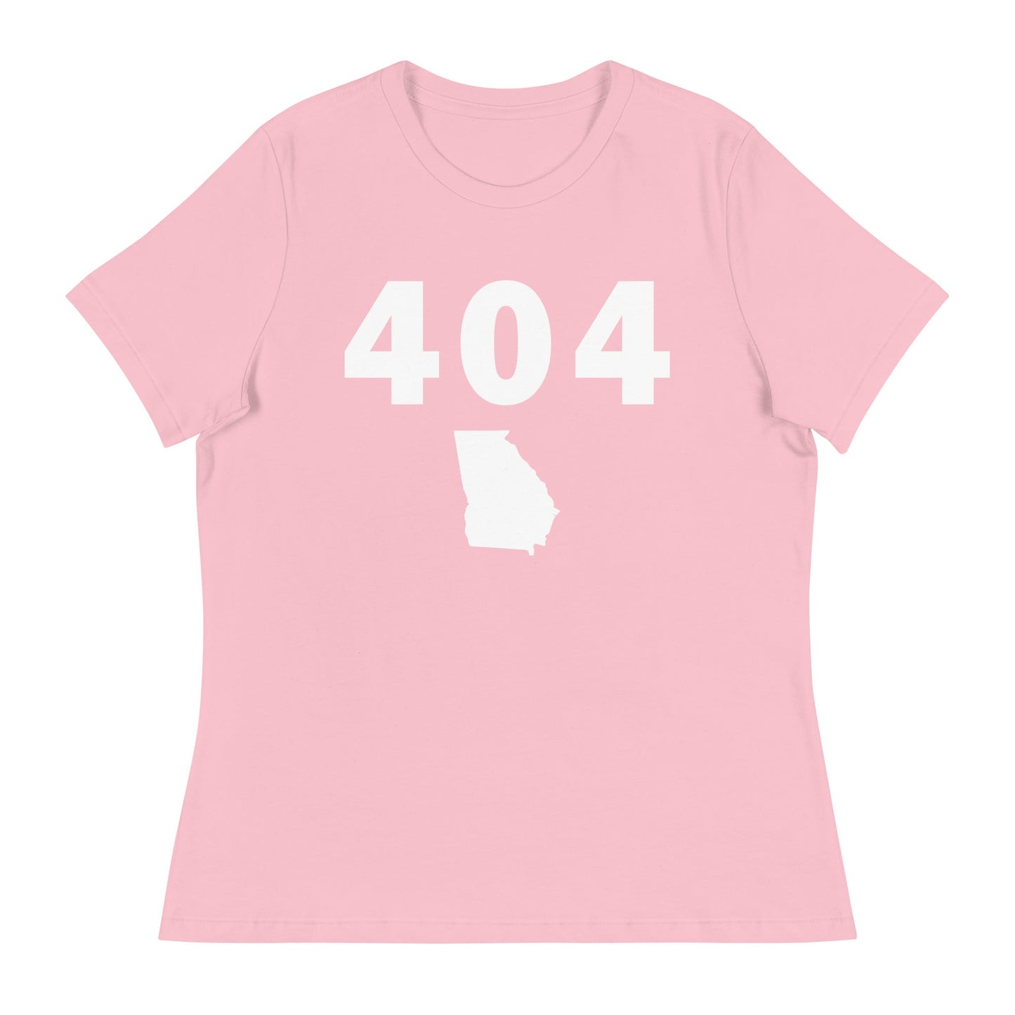 404 Area Code Women's Relaxed T Shirt
