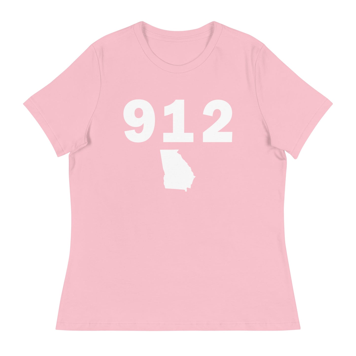 912 Area Code Women's Relaxed T Shirt