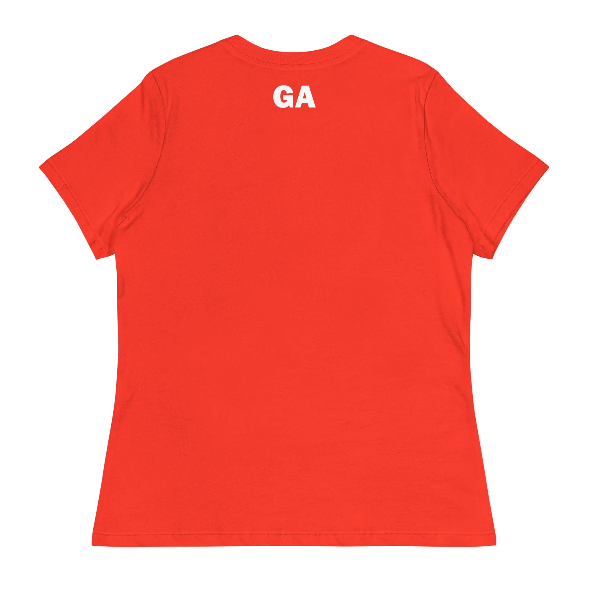 706 Area Code Women's Relaxed T Shirt