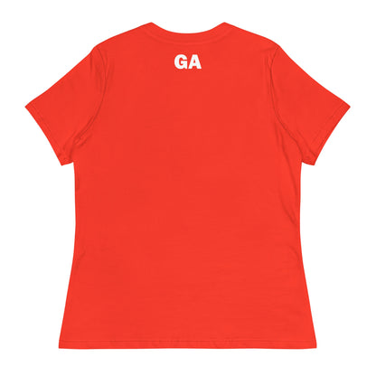 706 Area Code Women's Relaxed T Shirt