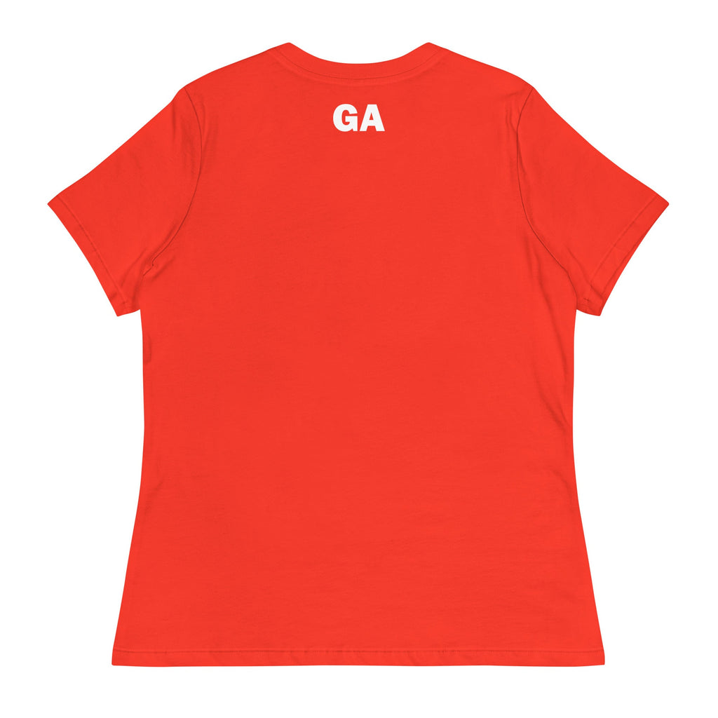912 Area Code Women's Relaxed T Shirt